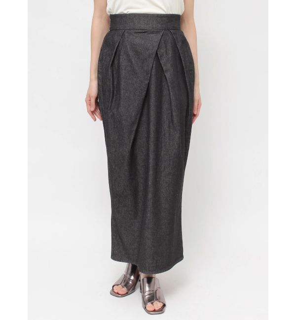 LAGUNAMOON「コクーンデニムスカート」|スカート|