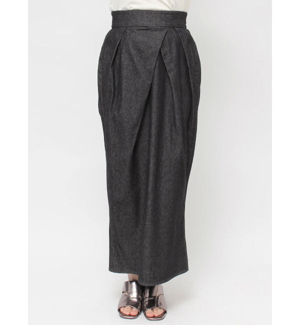 LAGUNAMOON「コクーンデニムスカート」|スカート|