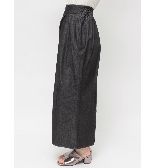 LAGUNAMOON「コクーンデニムスカート」|スカート|