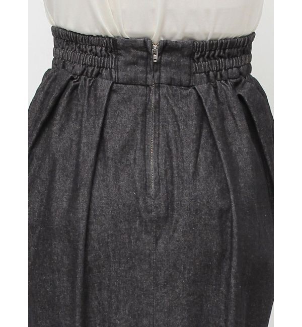 LAGUNAMOON「コクーンデニムスカート」|スカート|