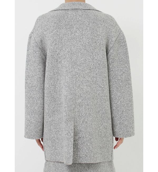 LAGUNAMOON「フォルムニットテーラードジャケット」|テーラードジャケット|