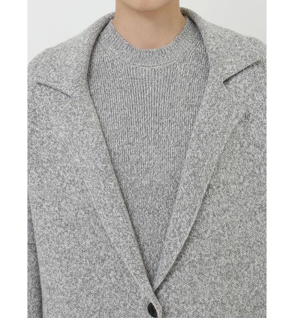 LAGUNAMOON「フォルムニットテーラードジャケット」|テーラードジャケット|