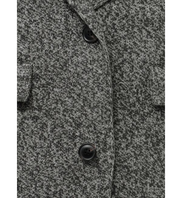 LAGUNAMOON「フォルムニットテーラードジャケット」|テーラードジャケット|