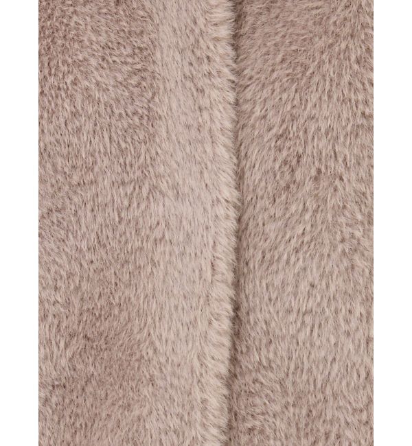 LAGUNAMOON「ミニシャギーセッケツニットカーディガン」|カーディガン|