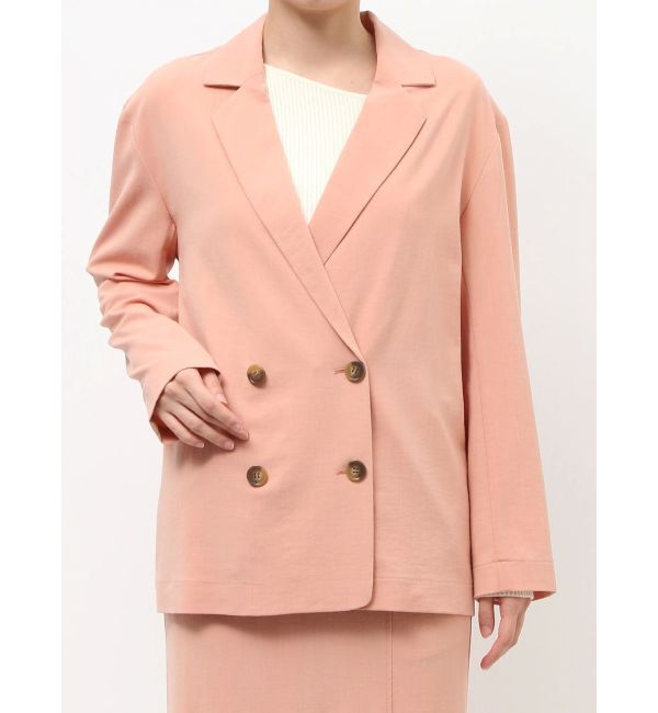 LAGUNAMOON「ナチュラルイージージャケット」|テーラードジャケット|