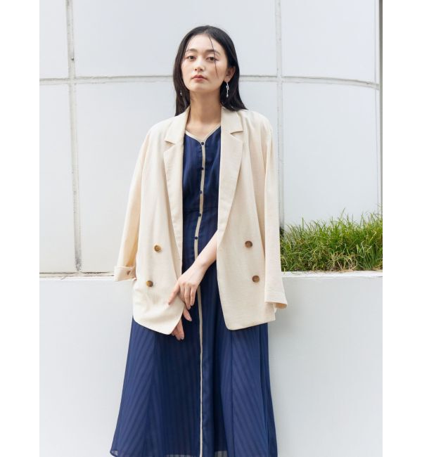 LAGUNAMOON「ナチュラルイージージャケット」|テーラードジャケット|