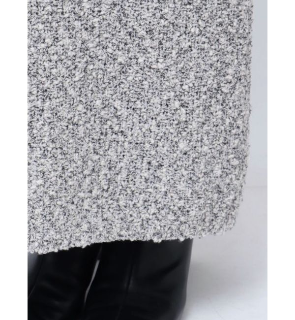 LAGUNAMOON「コサージュニットノースリーブワンピース」|ワンピース|