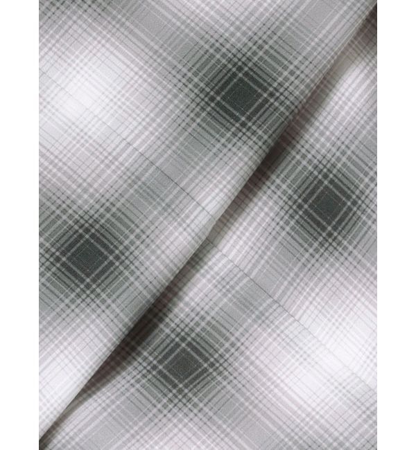 LAGUNAMOON「オンブレチェックオールインワン」|ワンピース|