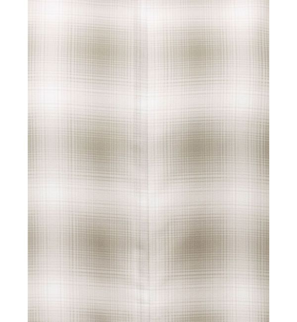 LAGUNAMOON「オンブレチェックオールインワン」|ワンピース|