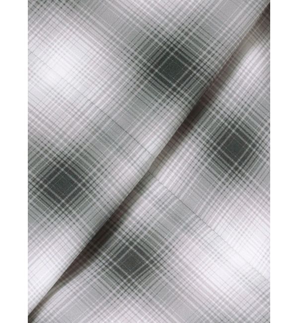 LAGUNAMOON「オンブレチェックオールインワン」|ワンピース|