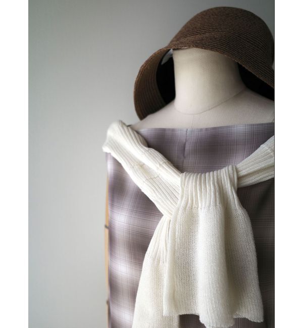 LAGUNAMOON「オンブレチェックオールインワン」|ワンピース|