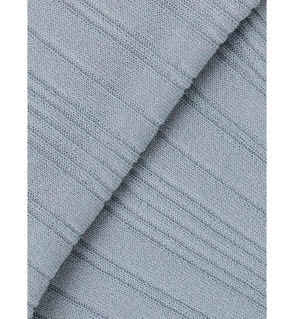 LAGUNAMOON「【WEB限定】ラインニットワンピース」|ワンピース|