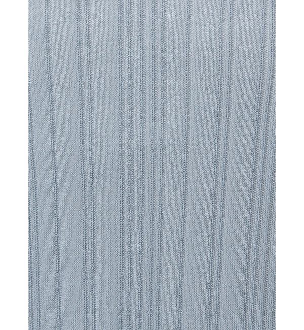 LAGUNAMOON「【WEB限定】ラインニットワンピース」|ワンピース|