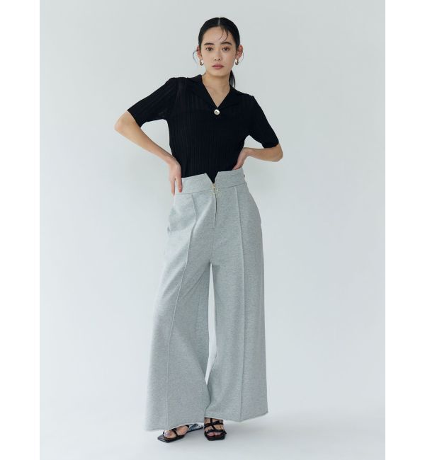 LAGUNAMOON「リボンストラップウエッジサンダル」|サンダル|