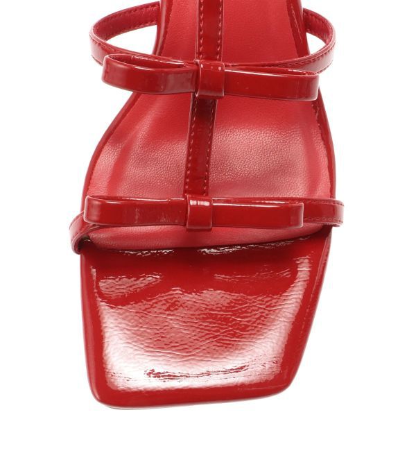 LAGUNAMOON「リボンストラップウエッジサンダル」|サンダル|