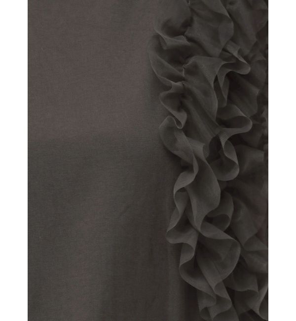 LAGUNAMOON「フリルチュールレイヤードトップス」|Tシャツ・カットソー|