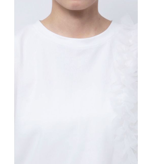 LAGUNAMOON「フリルチュールレイヤードトップス」|Tシャツ・カットソー|