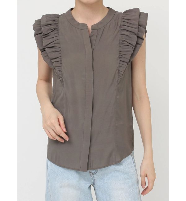 LAGUNAMOON「バルーンショルダーブラウス」|シャツ・ブラウス|