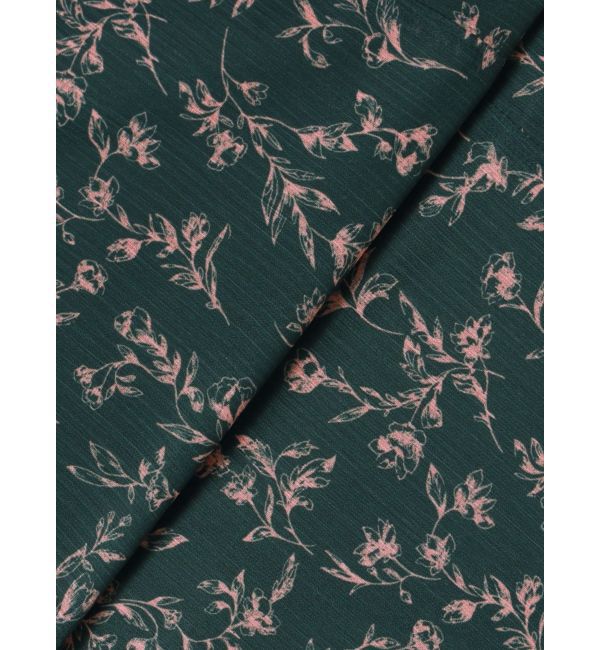 LAGUNAMOON「ドロストスリーブプリントワンピース」|ワンピース|