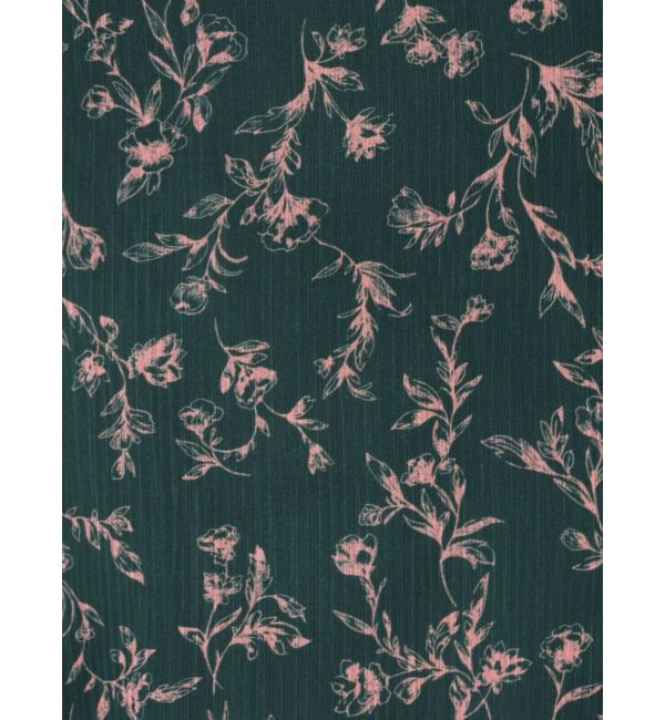 LAGUNAMOON「ドロストスリーブプリントワンピース」|ワンピース|