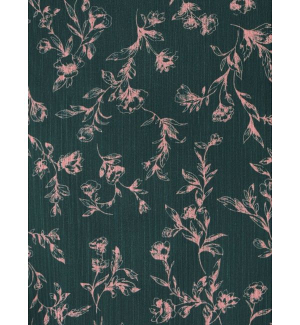 LAGUNAMOON「ドロストスリーブプリントワンピース」|ワンピース|