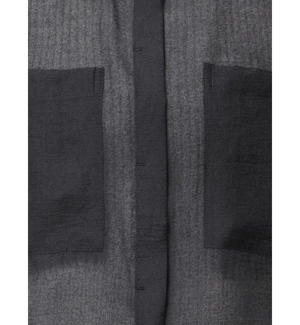 LAGUNAMOON「ドロストシアーショートシャツ」|シャツ・ブラウス|