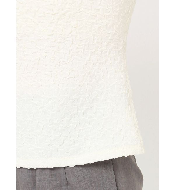 LAGUNAMOON「2WAYシャーリングトップス」|Tシャツ・カットソー|