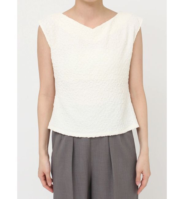 LAGUNAMOON「2WAYシャーリングトップス」|Tシャツ・カットソー|