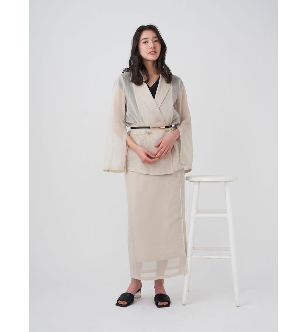 LAGUNAMOON「メタルバックルナローベルト」|ベルト|