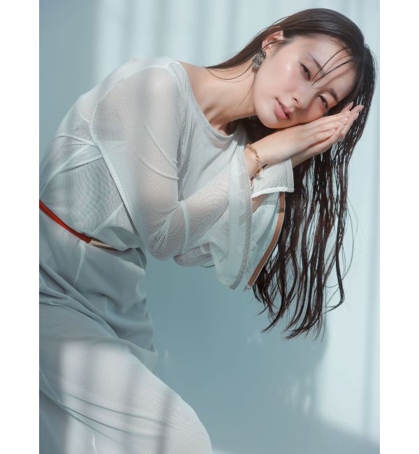 LAGUNAMOON「メタルバックルナローベルト」|ベルト|