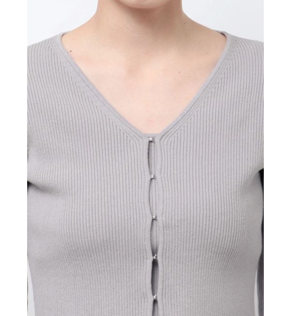 LAGUNAMOON「シアーフレアカフスニットアンサンブル」|ニット・セーター|