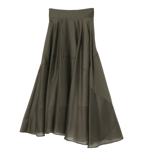 LAGUNAMOON「シアーイレヘムフレアスカート」|スカート|