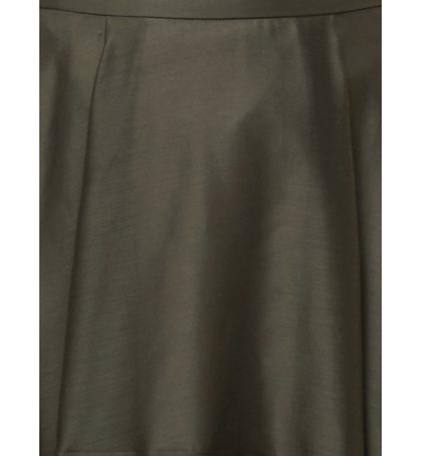 LAGUNAMOON「シアーイレヘムフレアスカート」|スカート|