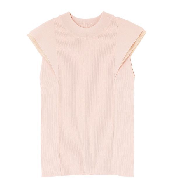 LAGUNAMOON「【追加生産/新色追加】カバースリーブシアーニットプルオーバー」|ニット・セーター|