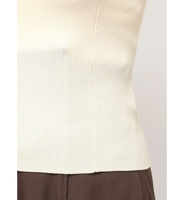 LAGUNAMOON「【追加生産/新色追加】カバースリーブシアーニットプルオーバー」|ニット・セーター|