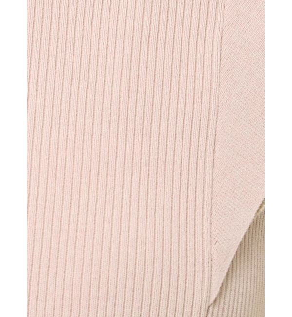 LAGUNAMOON「【追加生産/新色追加】カバースリーブシアーニットプルオーバー」|ニット・セーター|