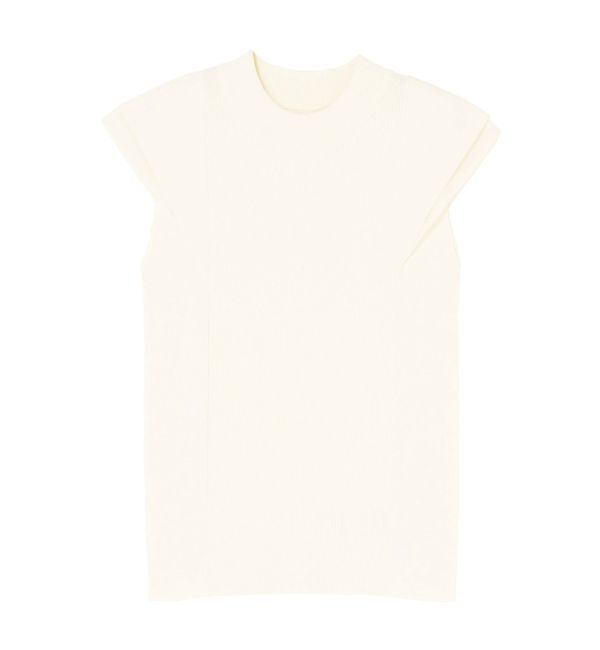 LAGUNAMOON「【追加生産/新色追加】カバースリーブシアーニットプルオーバー」|ニット・セーター|