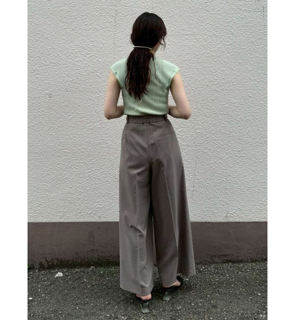 LAGUNAMOON「【追加生産/新色追加】カバースリーブシアーニットプルオーバー」|ニット・セーター|