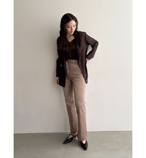 LAGUNAMOON「【追加生産】メッシュダブルテーラージャケット」|テーラードジャケット|