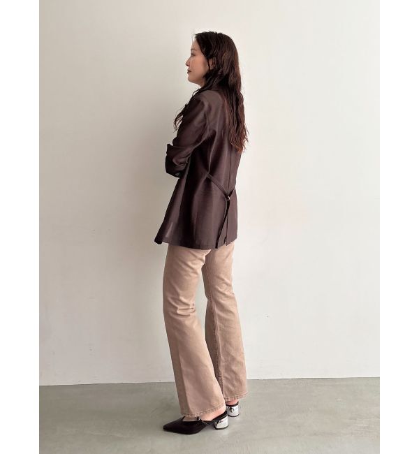 LAGUNAMOON「【追加生産】メッシュダブルテーラージャケット」|テーラードジャケット|