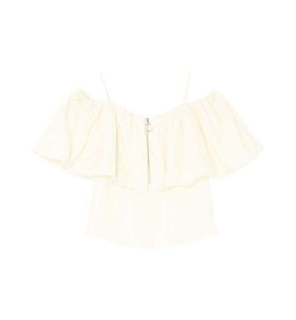 LAGUNAMOON「4WAYジャガードオフショルブラウス」|シャツ・ブラウス|