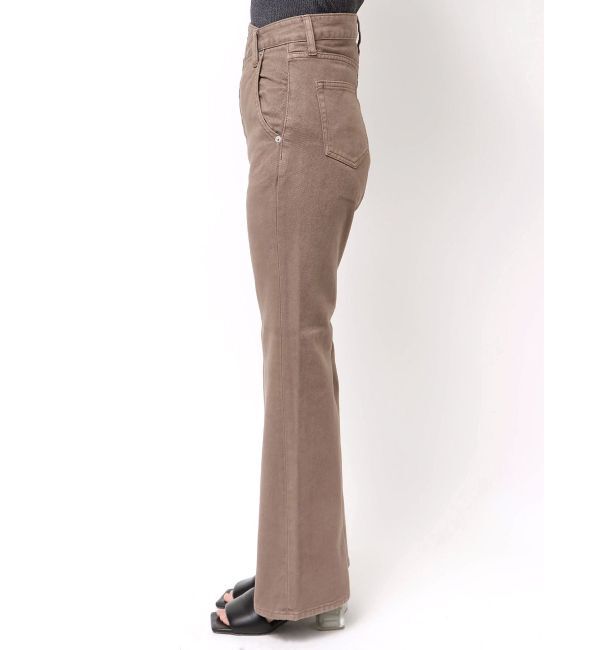 LAGUNAMOON「スリムフレアデニムパンツ」|デニム|