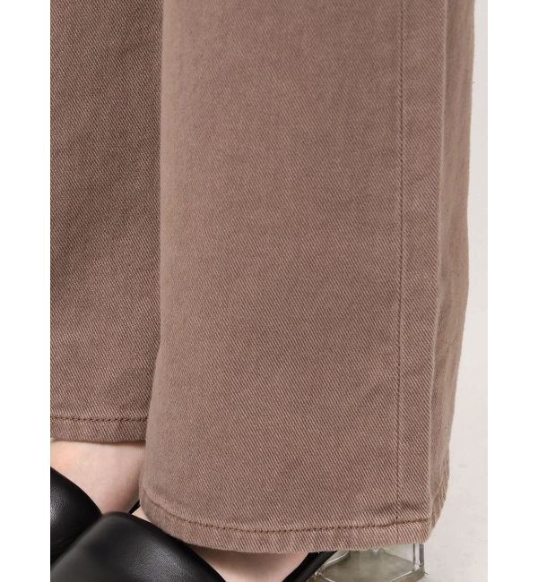 LAGUNAMOON「スリムフレアデニムパンツ」|デニム|