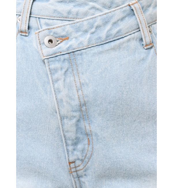 LAGUNAMOON「スリムフレアデニムパンツ」|デニム|