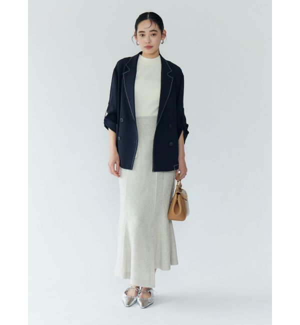LAGUNAMOON「【追加生産】ロールアップジャケット」|テーラードジャケット|