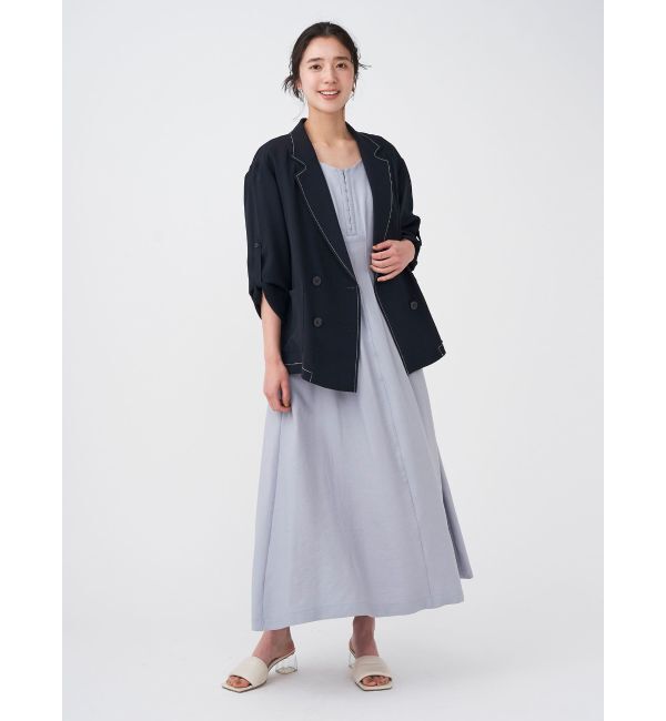 LAGUNAMOON「【追加生産】ロールアップジャケット」|テーラードジャケット|