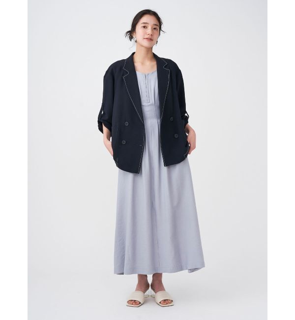 LAGUNAMOON「【追加生産】ロールアップジャケット」|テーラードジャケット|