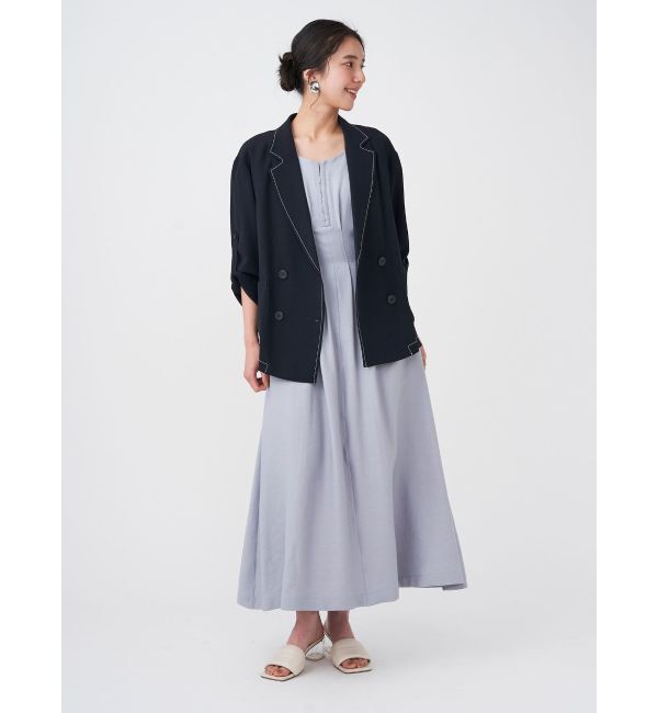 LAGUNAMOON「【追加生産】ロールアップジャケット」|テーラードジャケット|