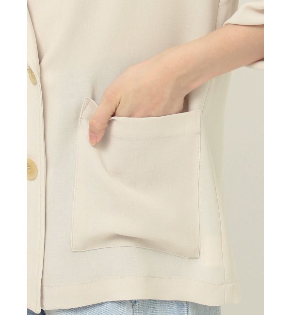 LAGUNAMOON「【追加生産】ロールアップジャケット」|テーラードジャケット|