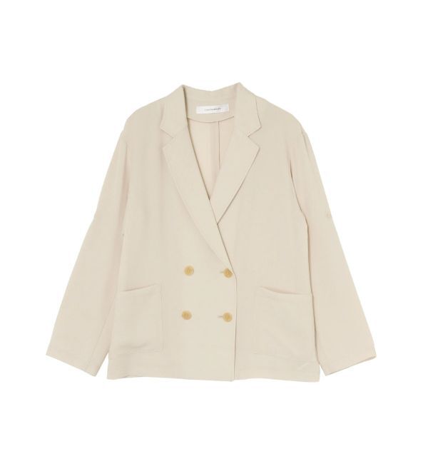 LAGUNAMOON「【追加生産】ロールアップジャケット」|テーラードジャケット|